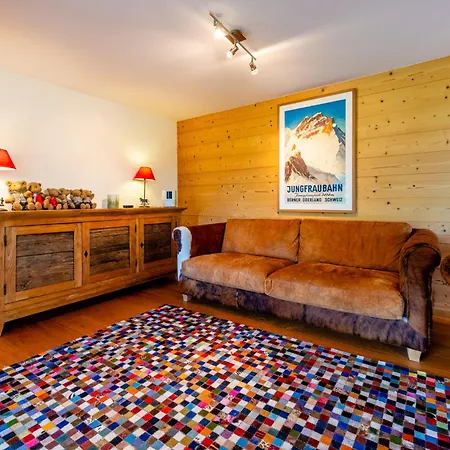 Chalet Boule De Neige By Interhome 木屋