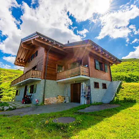 Chalet Boule De Neige By Interhome Chalet Les Crosets