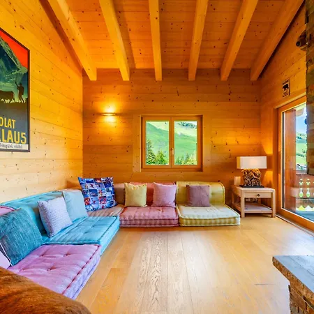Chalet Chalet Boule De Neige By Interhome