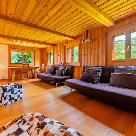 Chalet Boule De Neige By Interhome * 莱斯·克洛塞特斯