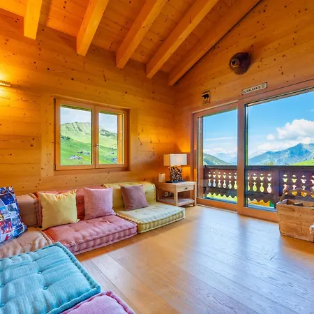 木屋 Chalet Boule De Neige By Interhome